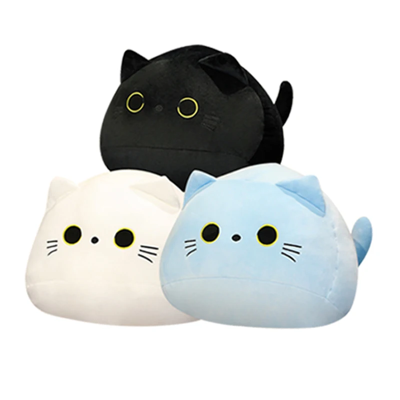 Mini gato de peluche Kawaii de 18/25CM, muñecos de animales suaves