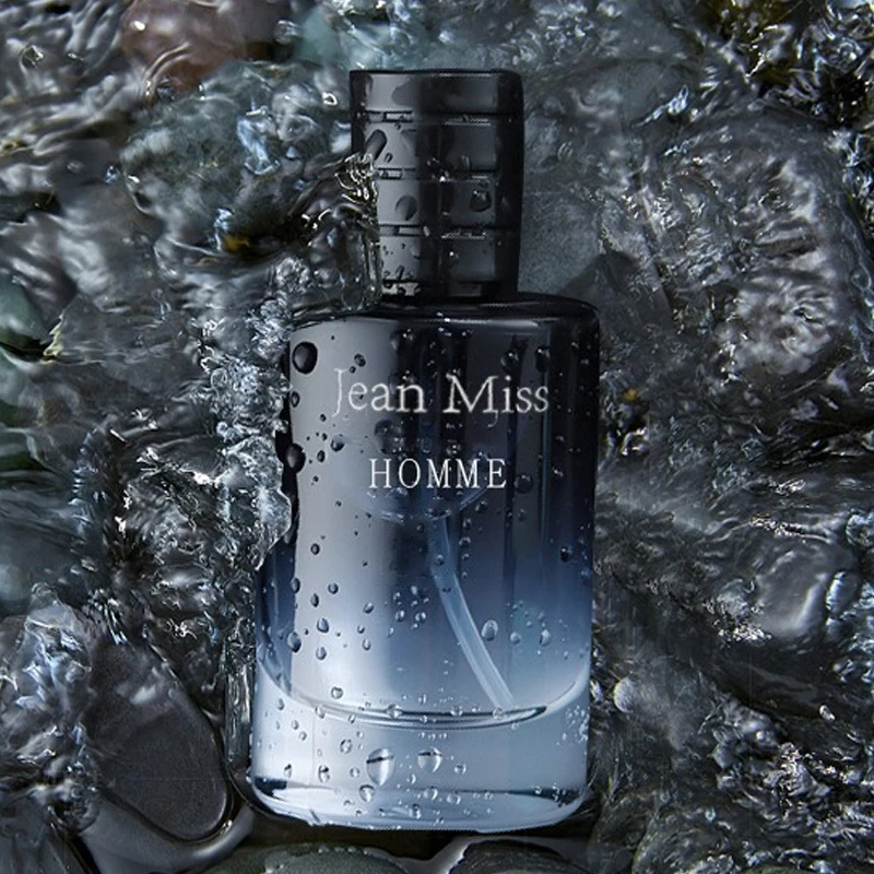 High Quality Jean Miss Homme Perfume 90ml Gift Box 3 Piece Set Fresh Men charming Lasting Fragrance Eau De Parfum Attract Women