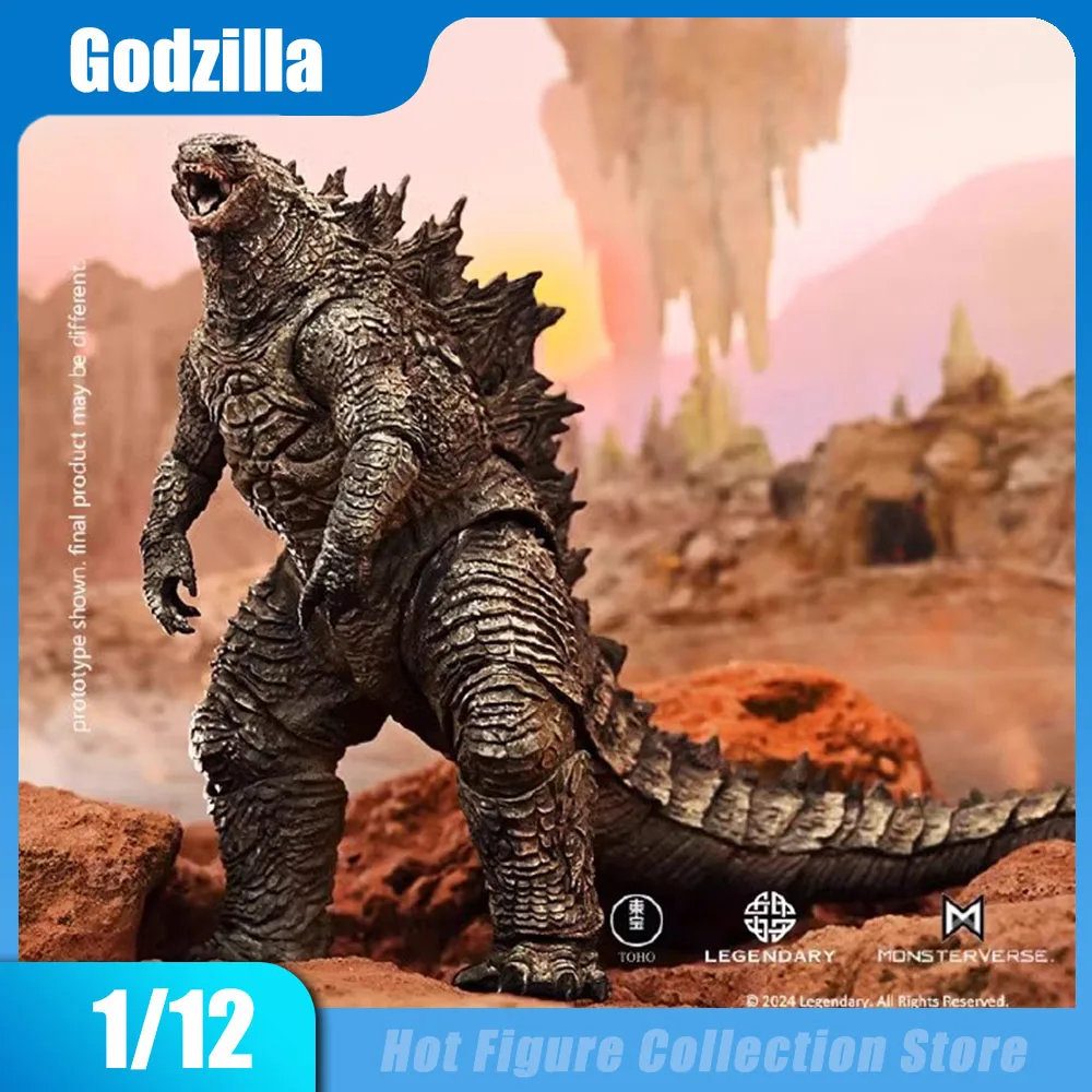 

18cm Godzilla Vs Kong Action Figure Godzilla Figures Movable Gorilla Anime Figurine Collection Model Kids Toy Birthday Gifts