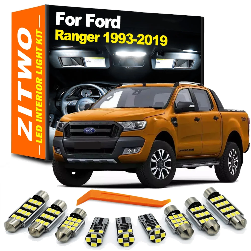 Автомобильный светодиодный фонарь для Ford Ranger 1993- 2013, 2014, 2016, 2017, 2018, 2019