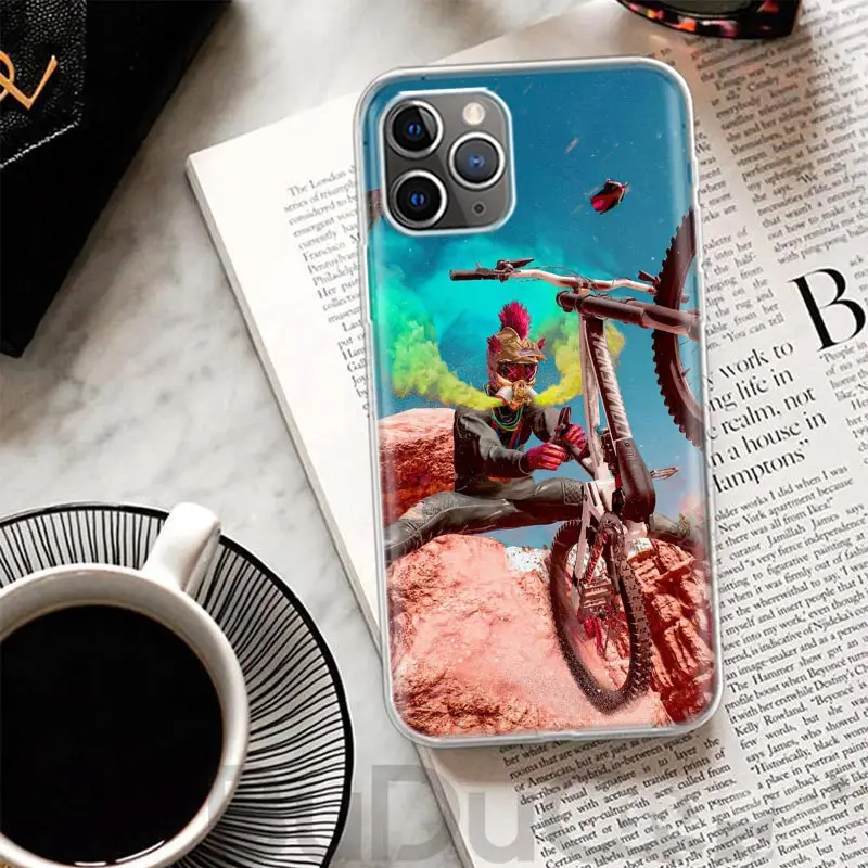 Premium Customized Mountain Bike Art Phone Case with Enhanced Protection