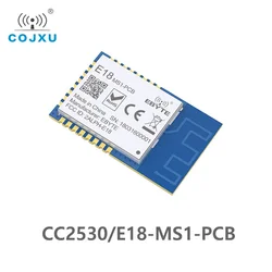 Cojxu 10pcs /lot E18-MS1-PCB CC2530 ZigBee RF Module SPI SMD 2.4GHz 4dBm Wireless Transceiver Transmitter Receiver PCB Antenna