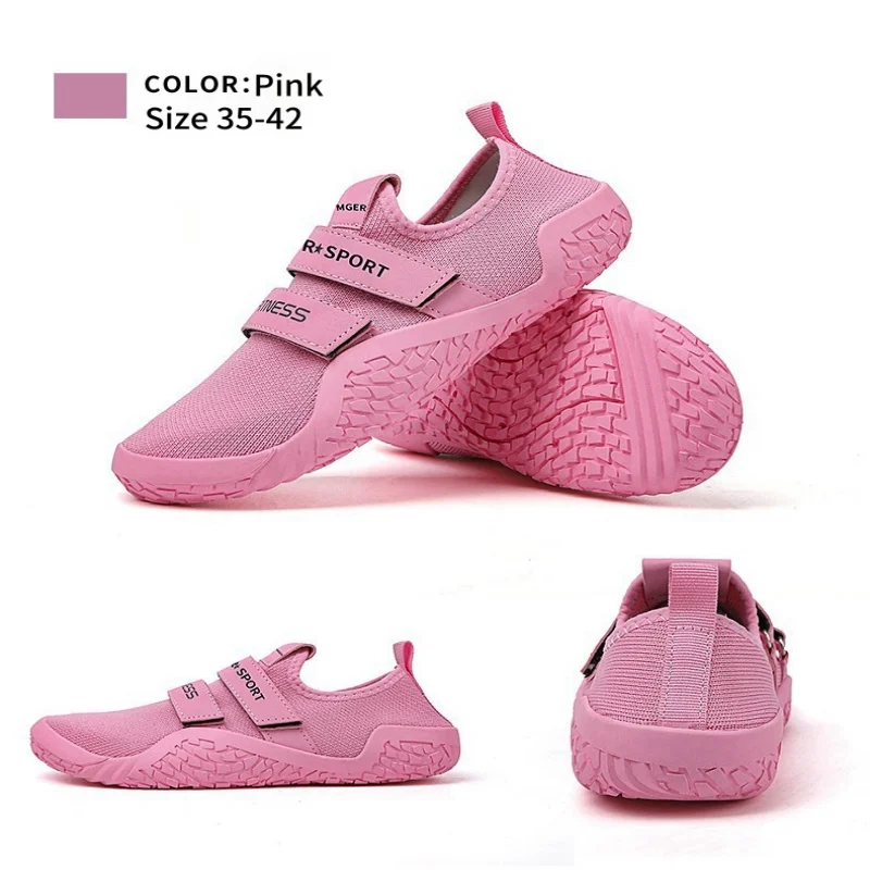Weight Lifting Shoes Weightlifting shoes Deadlift shoes Men's and women's Sumo Squat Fitness Cross Training Barefoot Gym Training Sneakers 35-45#