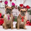 30/50/100pcs Dog Neckties For Valentine's Dogs Bowties/Tie Small Dogs Pets  Bow Tie Regular Necktie For Small Dogs Cats 3