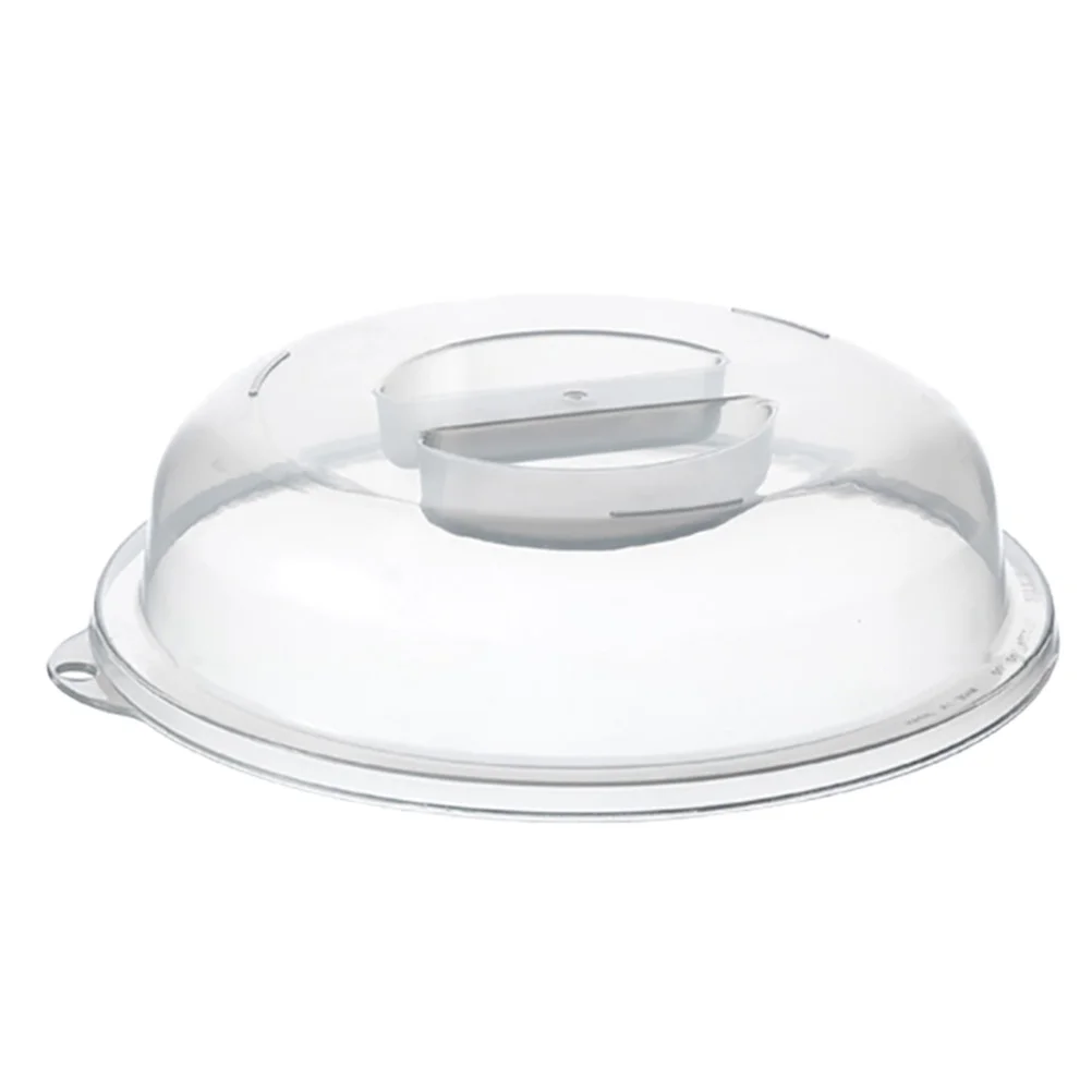 

Bowl Cover Cake Board Cover Microwave Splash Protection Cover Fresh-Keeping Cover Clean The Microwave Transparent Dish Cover