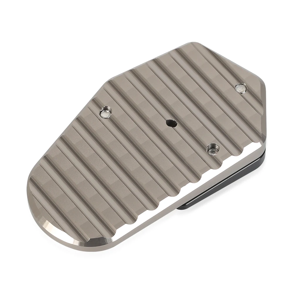 Motorcycle Side Stand Enlarger Sled Sidestand Kickstand Foot Pad For BMW R1250RT R1250RS 2019 2020 2021 2022 2023 R 1250 RT RS