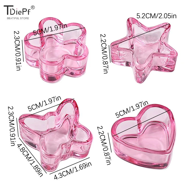 Nail Powder Manicure Tools Nail Acrylic Liquid Acrylic Nail Powder Nail Tools Crystal Glass Acrylic Powder Liquid Nail Pen Washing Cup Nail Powder Holder Container