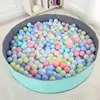 100PCS Outdoor Sport Ball Colorful Soft Water Swim Pool Ocean Wave Ball Baby Eco-Friendly Stress Air Ball Tent Toys for Children 4