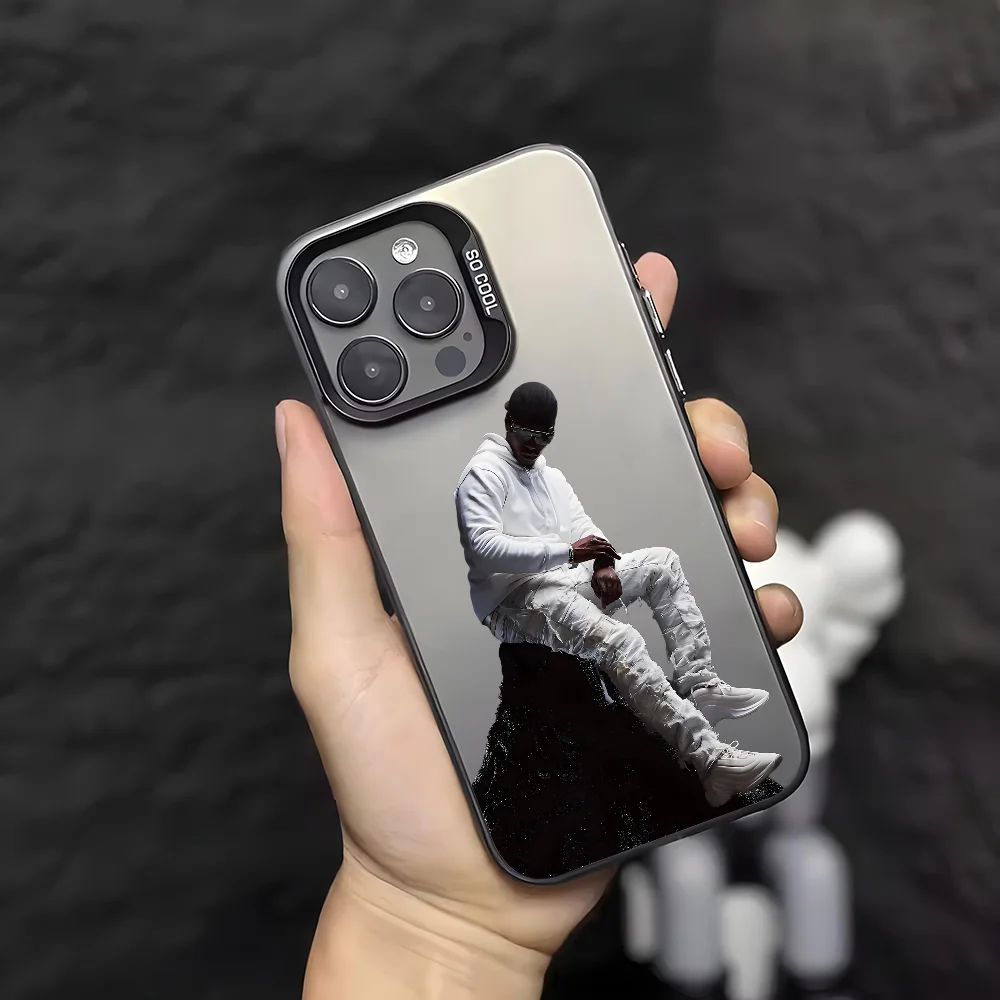 Diamant Noir Silver Shell IMD Color Phone Case