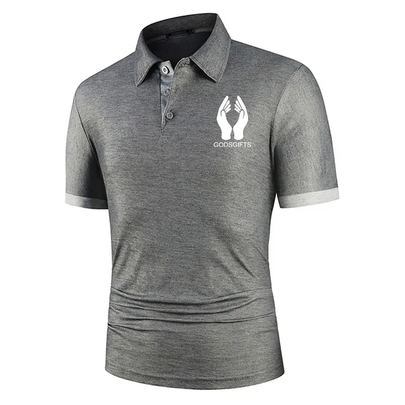 

Fashion Boutique Men's Polo Shirt Summer Casual Business Versatile Clothing Comfortable Breathable Polo Collar Short sleeve Top