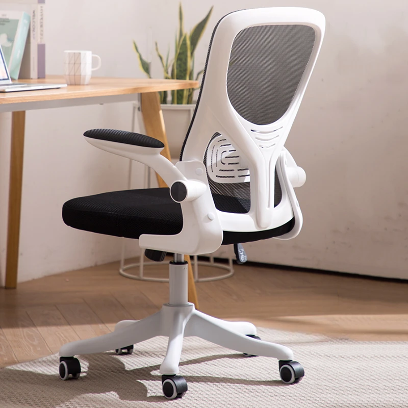 

Home Writing Computer Chair School Study Chair Learning Backrest Armchair Staff Front Desk Lift Swivel Chair Office Chairs