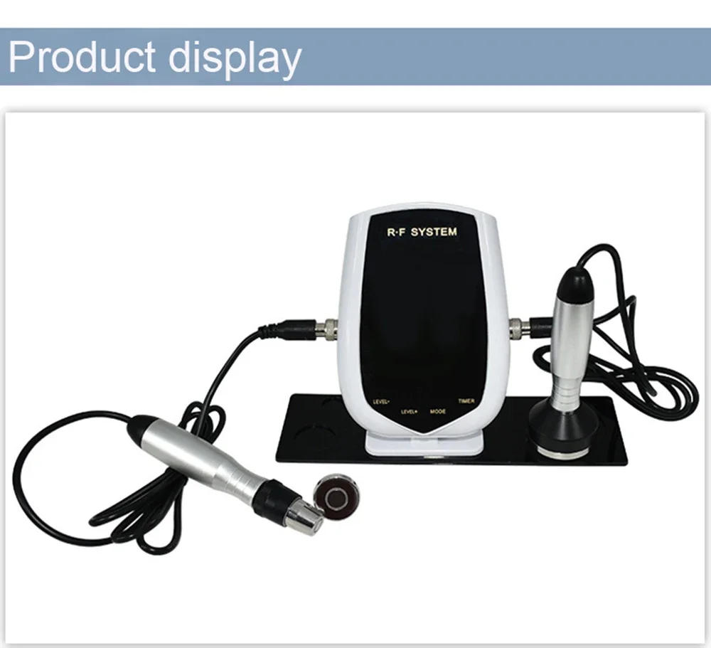 NubianCenter 3-in-1 RF Skin Tightening System – Face, Eye & Body Rejuvenation Machine