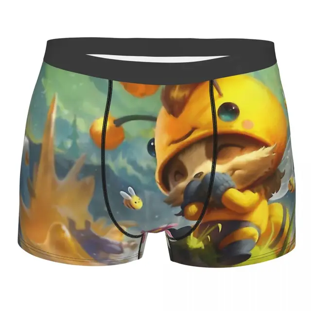 Calzoncillos Navideños Divertidos Para Hombre - Algodón Elástico Con Estampados Festivos