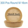 300 Pcs Round M 16cm