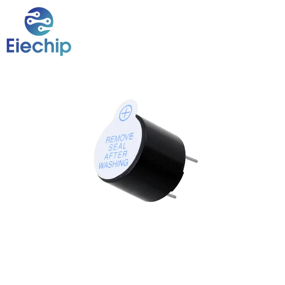 10 Buzzer Attivi 5V ICQUANZX - Allarme Magnetico Beep Continuo Per Arduino E Progetti Elettronici - Foto 3