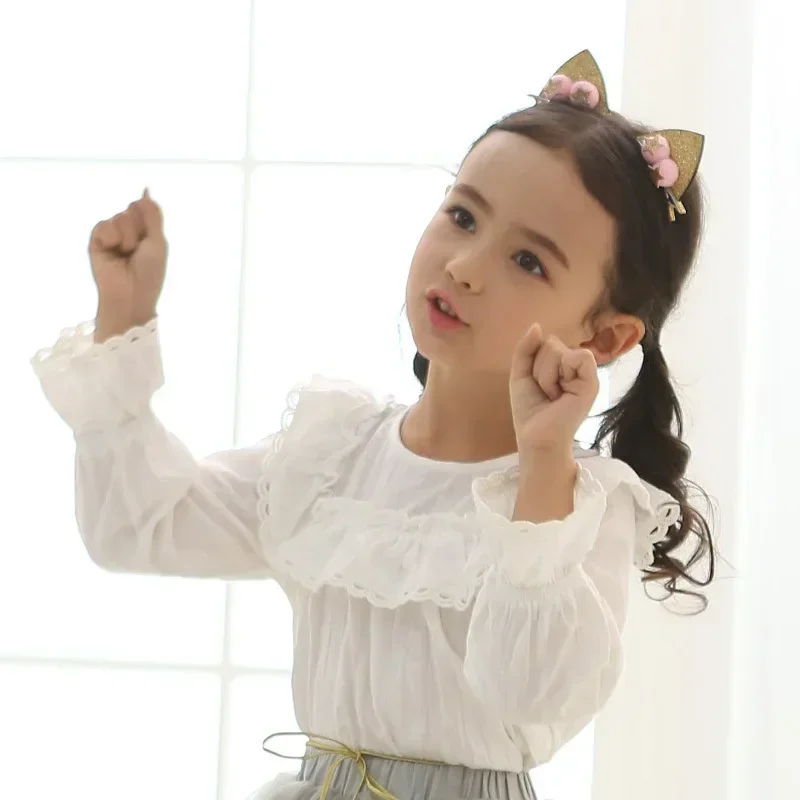 Рисунок 3 - милые заколки для волос с кошачьими ушками для девочек