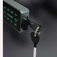 EGFirtor TTLOCK Padlock Tuya APP IC Card RFID Password Key NFC Unlock Way Waterproof IP65 Bluetooth Smart Electronic Door Lock - Image 3