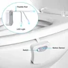 Toilet Seat Smart Motion Sensor Night Light 16/8 Colors Waterproof Backlight For bathroom Toilet Bowl LED Lamp Light WC 3