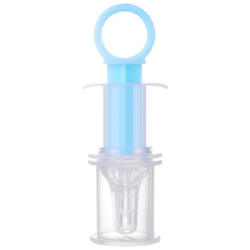 Baby Cutlery Medicine Feeder Needle Type Medicine Dispenser Feeder for Baby Kids Squeeze Syringe Medicine Dropper Dispenser Pacifier Feeding Utensils Bottle