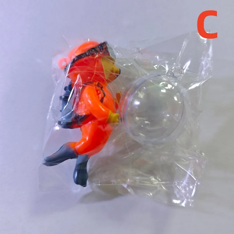 Aquarium Floating Diver Ornament - Hayao Miyazaki Inspired Blue Character with Ball