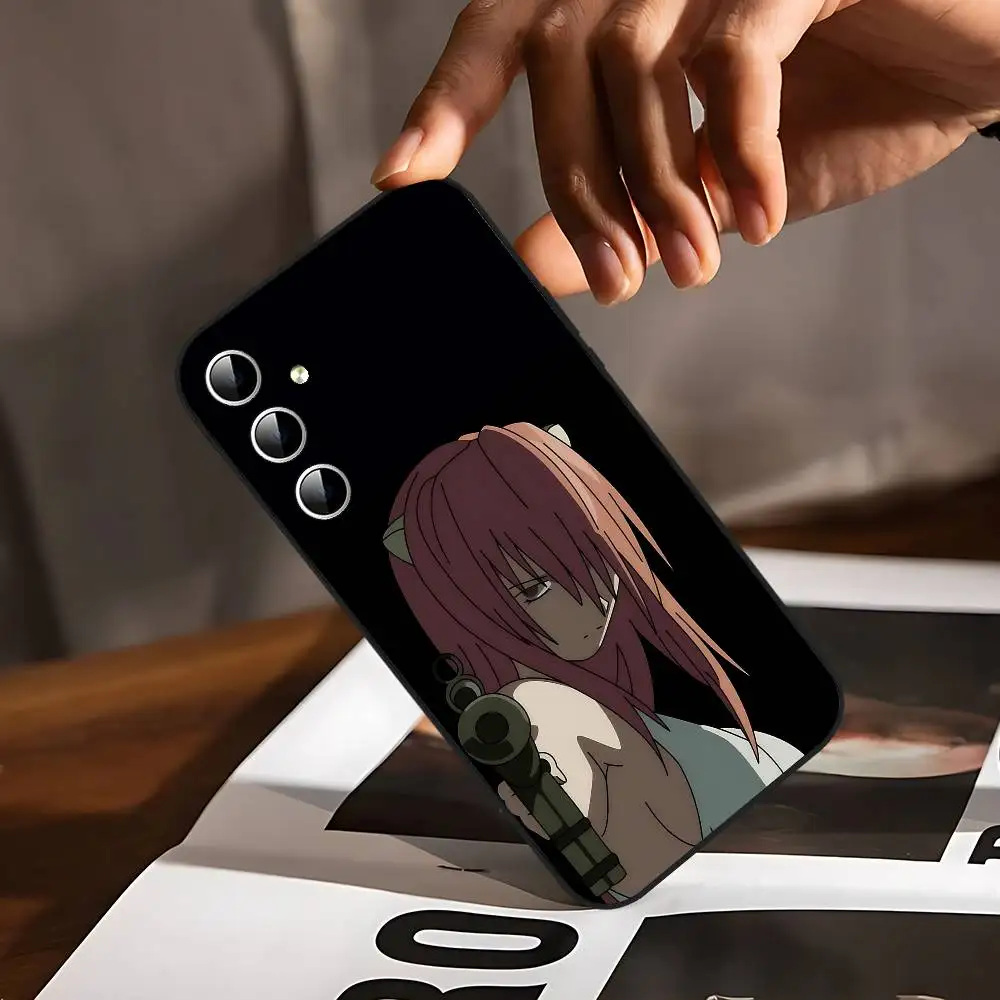 Elfen Lied Anime Sleek Slim Shockproof Phone Case - Full Protection Design