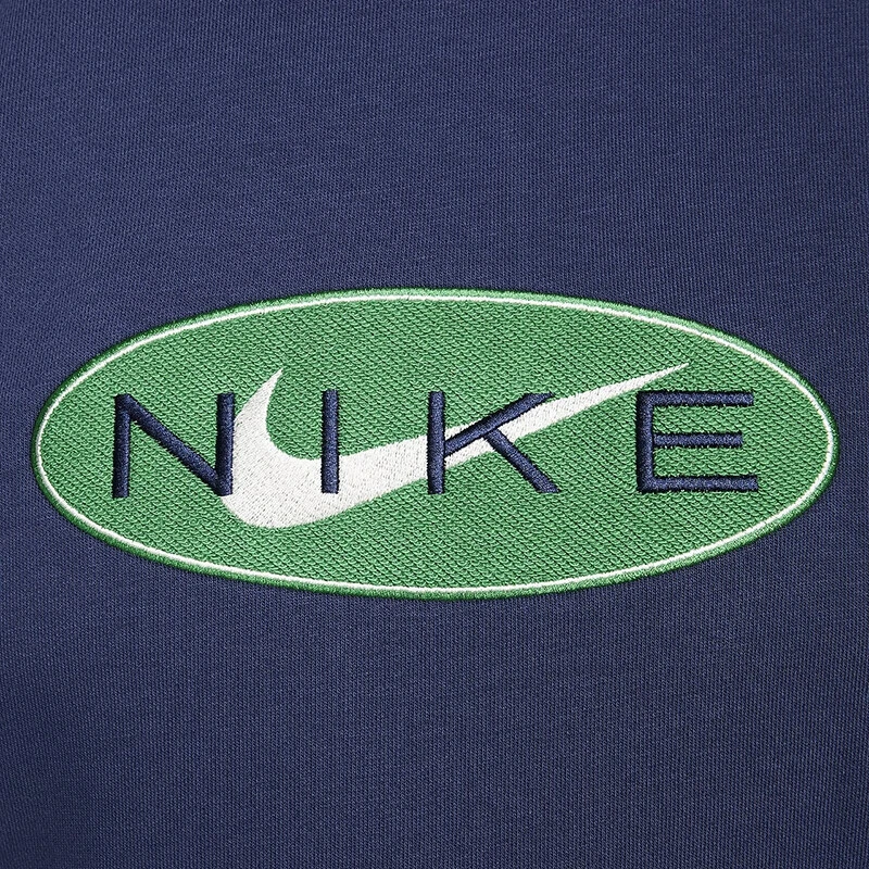 Original NIKE AS M NSW CRW FT NCPS Men's Pullover Jerseys Sportswear
