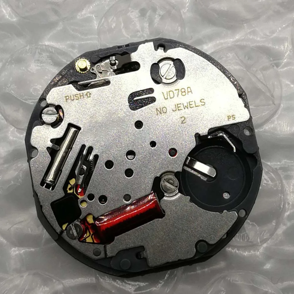 Replacement Quartz Movement for VD78 VD78A Movement Repair Parts Watch