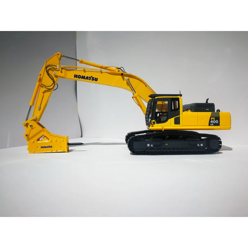 KOMATSU PC400 LC ダイキャストモデル 1:50 1/50 KOMATSU PC400LC-8