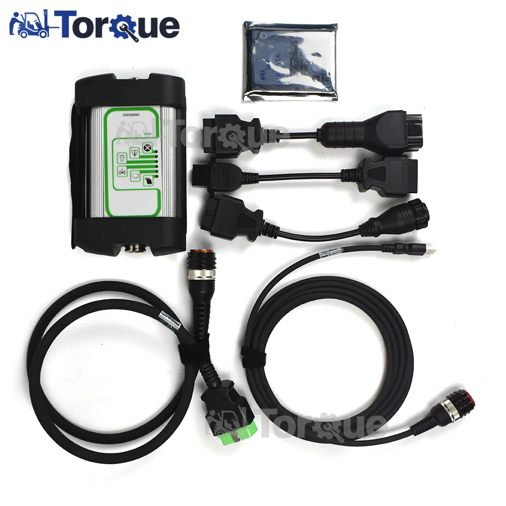 

VOCOM for-Volvo 88890300 Vocom Interface VOCOM 88890400 for-Volvo/UD/Mack/renault Truck excavator PTT dev2 vcads diagnostic tool