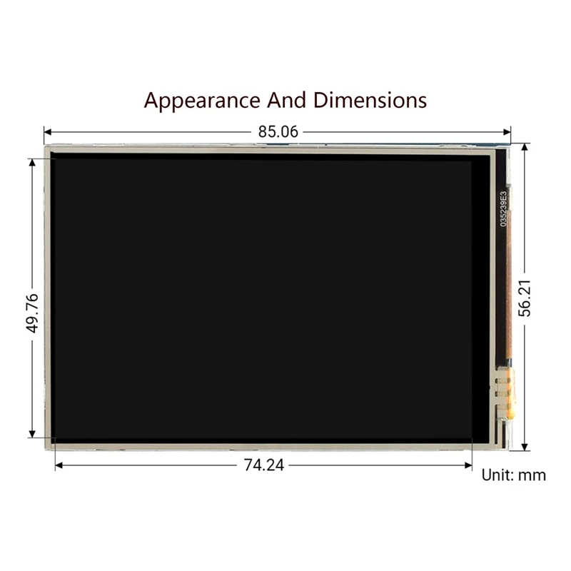 HTHL-Waveshare 3.5 ġ ġ ũ LCD,   4B/3B/3B/2B/Zero/Zero W/Zero WH 480X320 ȼ SPI ̽
