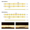 UL Listed COB LED Strip Light 320 480 LEDs/m 16.4ft High Density Flexible Tape Ribbon 3000-6500K RA90 Led Lights DC12V 24V 5
