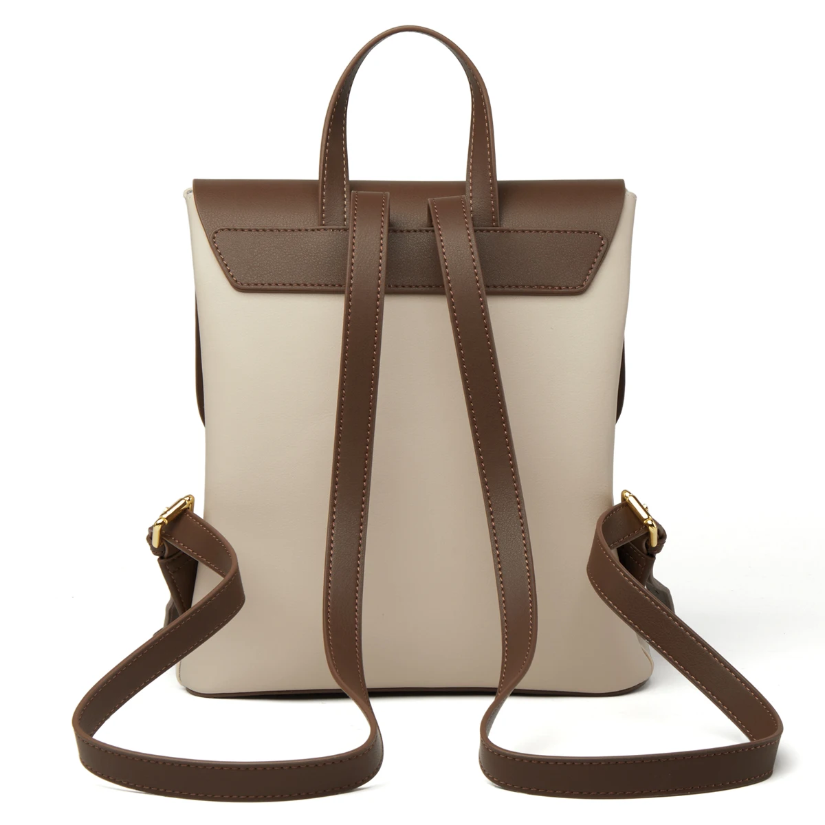 Limited & New ZOOLER Cow Leather Backpack Simple Large Capacity Women Backpack Patchwork College Girl &Travel Bag#SC1566
