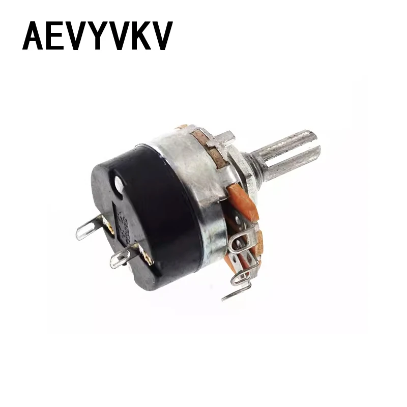 WH138-1 Adjustable Resistance Speed Regulator With Switch Potentiometer WH138-1 B5K B10K B20K B50K B100K B250K B500K