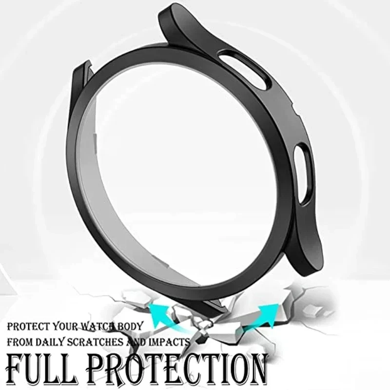 Premium Stainless Steel Bracelet Strap with TPU Case