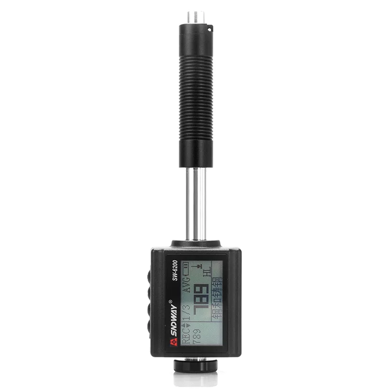 

SW6200 Integrated Leeb Hardness Tester Portable Industrial Hardness Tester Hardness Tester