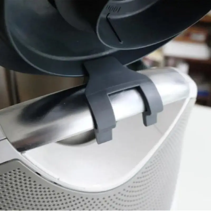 거치대 뚜껑 포트 클립-믹싱 포트 뚜껑 버클 부착, Thermomix TM6 TM5 TM31 핸들 거치대