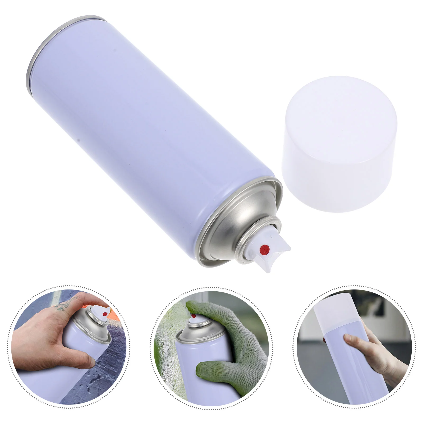 Durable Tinplate Spray Can For Rust Agent Iron Can Aerosol Bottle Wide Coverage Empty Diy Aerosol Paint Bucket Tinplate