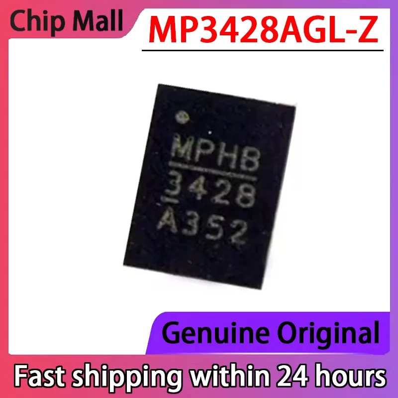 

2PCS MP3428AGL-Z Screen Printed 3428 QFN32 Switch Regulator Chip Brand New in Stock Original