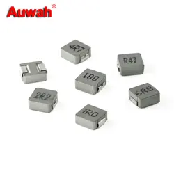 10pcs High Current SMD Power Inductor Set - Various Inductance Values (0.22uH 12A 4x4x2mm)