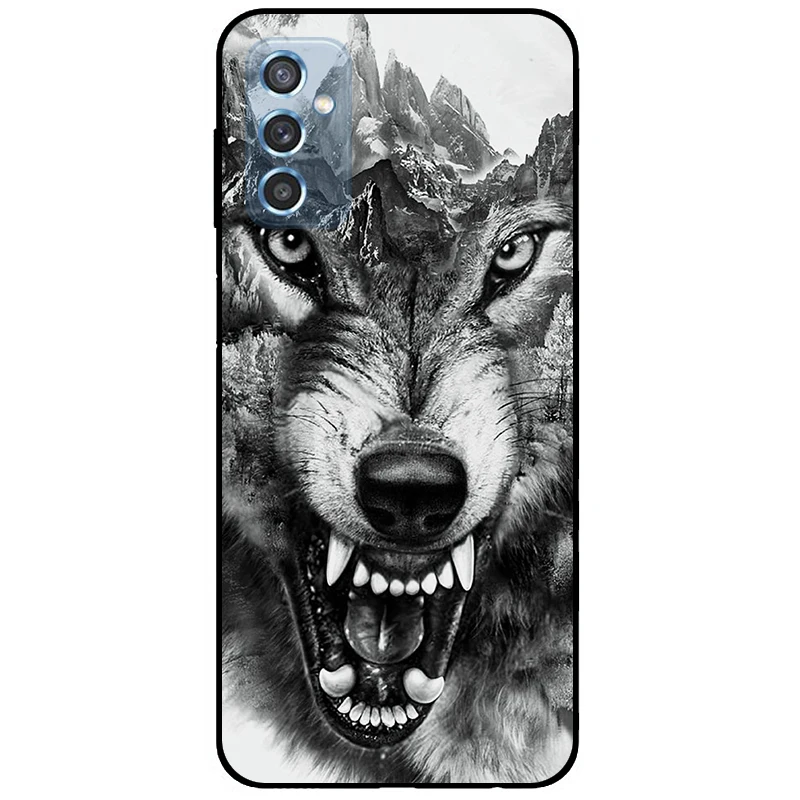Shockproof Silicone Cover for Samsung Galaxy M23/F23 5G - Durable Protective Case