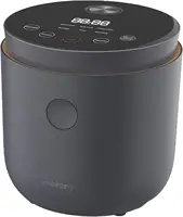 Reducing Rice Cooker 2 Cups Uncooked Small Induction Rice Cooker Maker Rice and Grain Multi-Cooker with Stainless Steel Inner Po 1