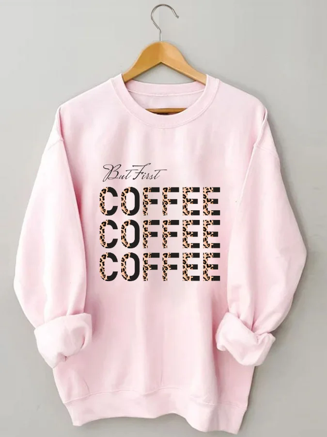 Рисунок 4 - Кофейный свитшот с надписью