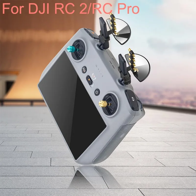 Amplificateur d'antenne pour télécommande DJI RC 2 / RC Pro - Portée étendue
