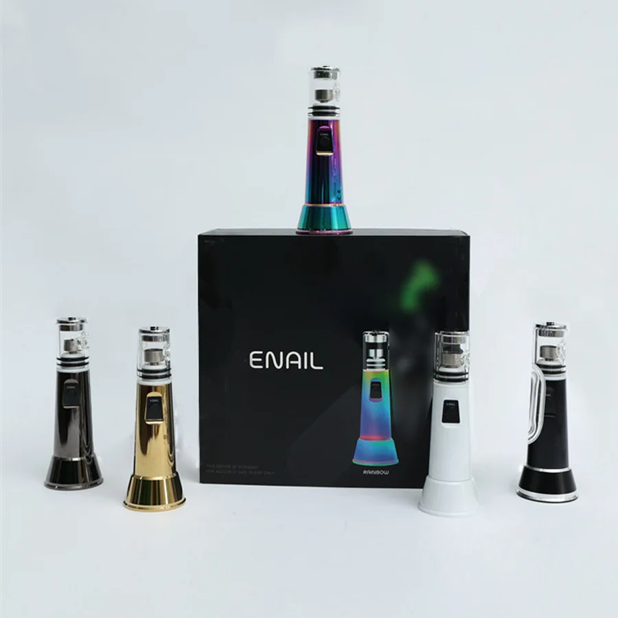 Original X ENAIL Wax Vapor Portable Dab Rig E Nai Temperature