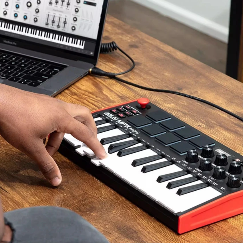 

Профессиональный мини-контроллер для пианино, музыкальная клавиатура