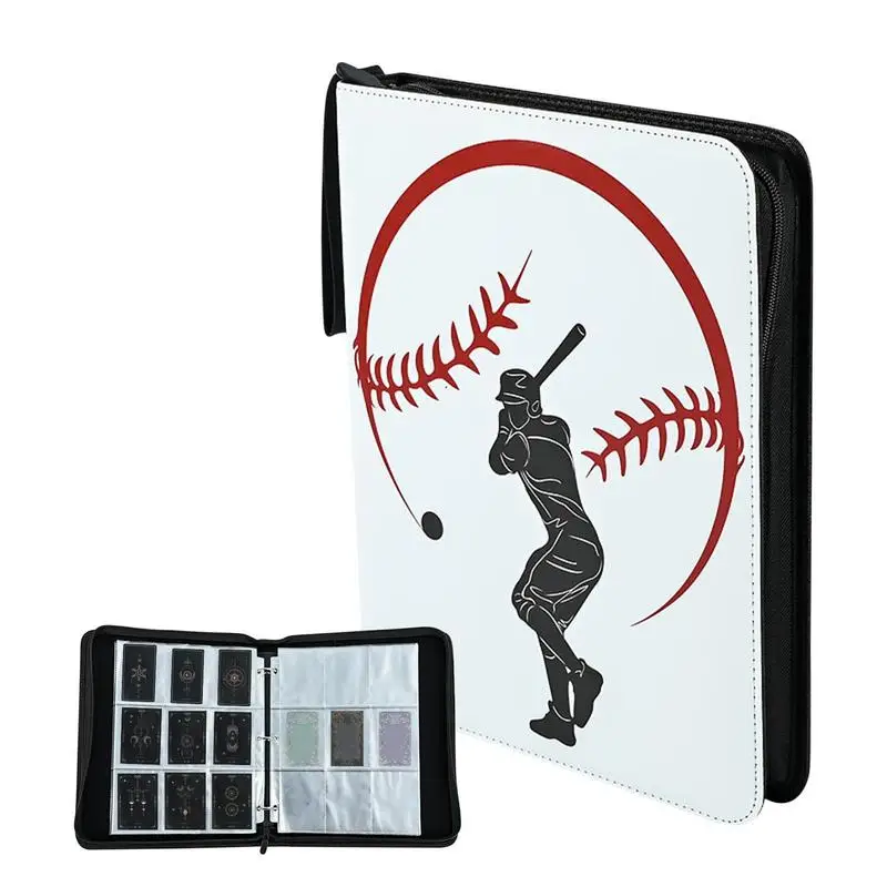 Baseball Card Album 9 Pocket Baseball Card Holder Baseball Card Storage