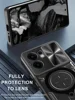 For Oppo Reno13 F 4G 5G Case Slide Lens Armor Phone Case For Reno 13F 13 F Reno13F Car Magnetic Stand Ring Back Cover Fundas 3