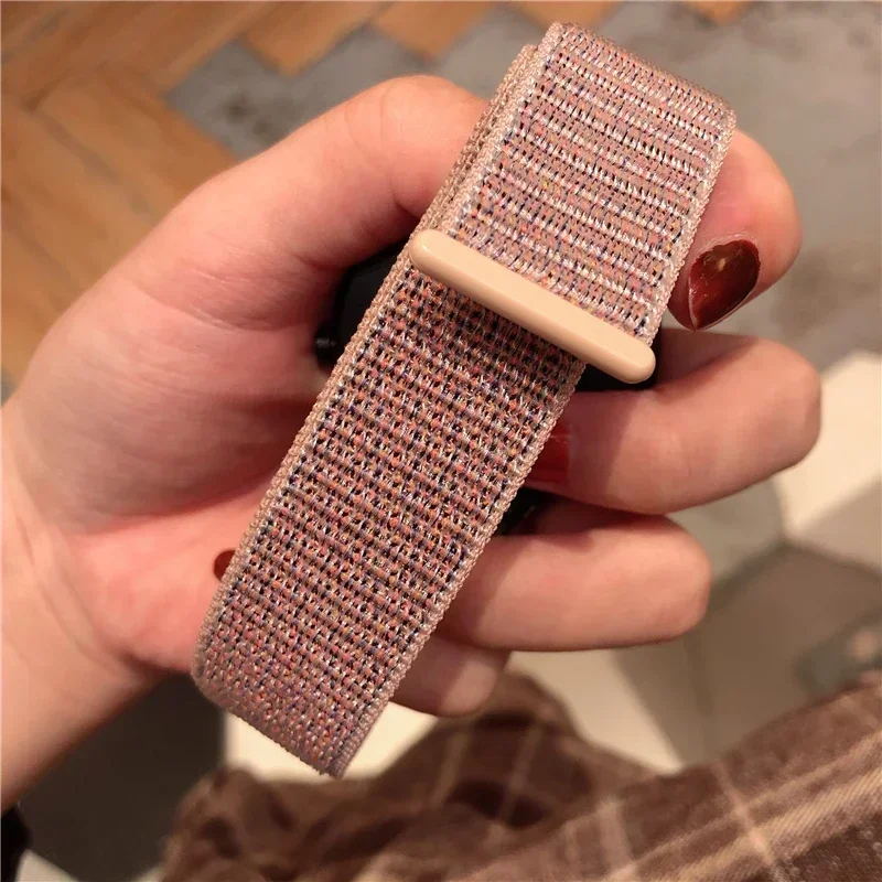 Premium Nylon Loop Strap for Smartwatches - Sport Edition