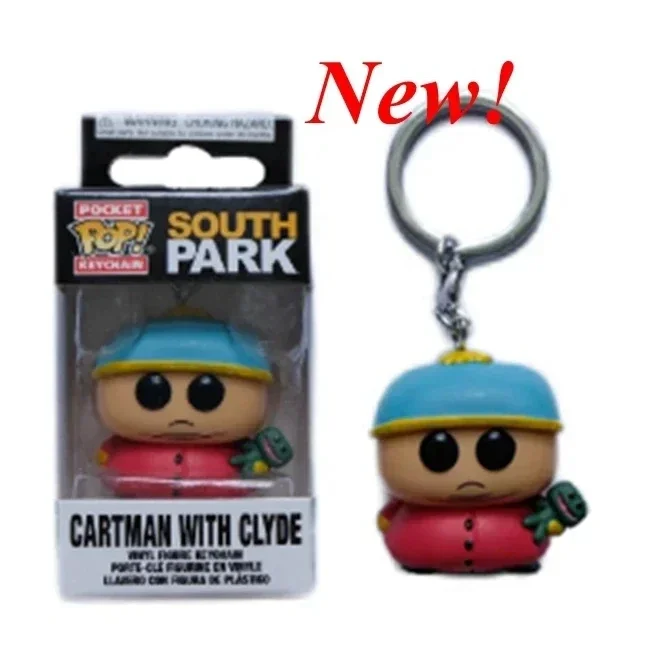 ファンコポケットポップキーホルダーサウスパークシリーズゾンビ