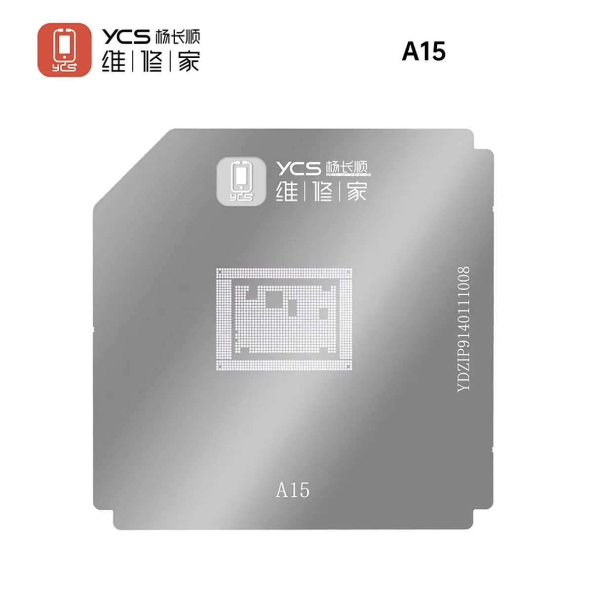 YCS 휴대폰 수리 애플 IP 납땜 스테이션 키트, CPU 스텐실 정밀 정렬, 납땜, 칩 수리.